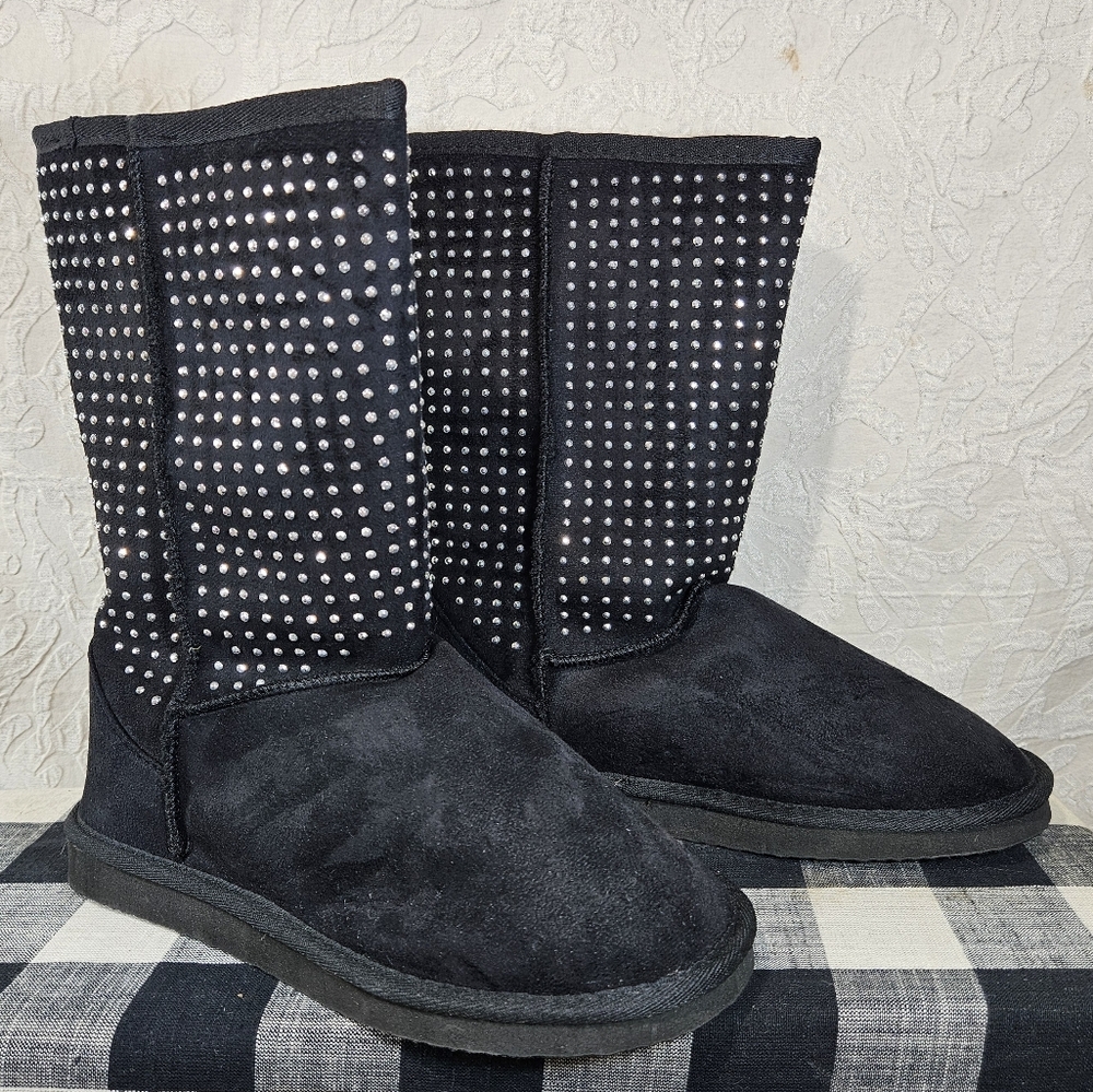 Silver Dew Women's Jessica-02 Studded Boots